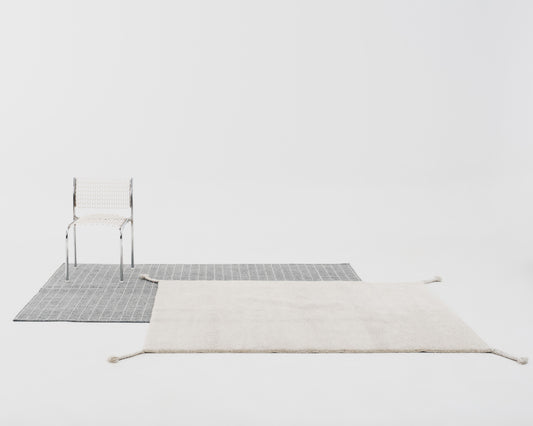 gabbeh rug in onyx | #278 | 5'0" x 8'0"