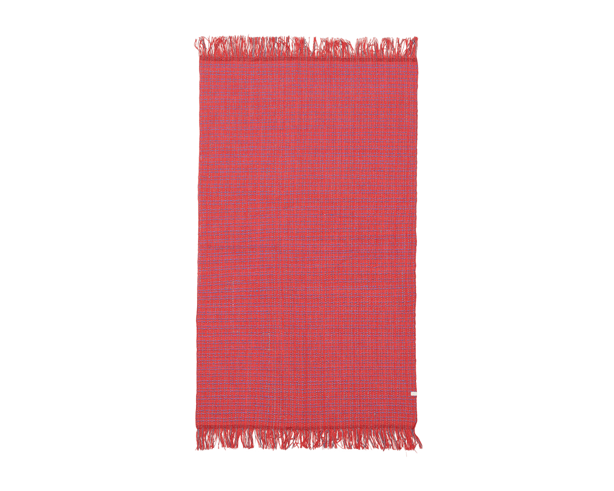 indian flatweave in currant | #174 | 5'0" x 8'2"