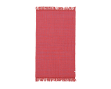 indian flatweave in currant | #174 | 5'0" x 8'2"