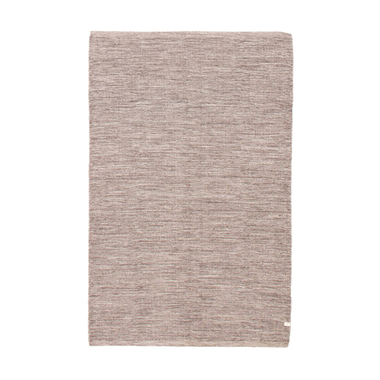 braided rug in moraine | #233 | 5'1" x 7'11"