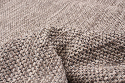 braided rug in moraine | #233 | 5'1" x 7'11"