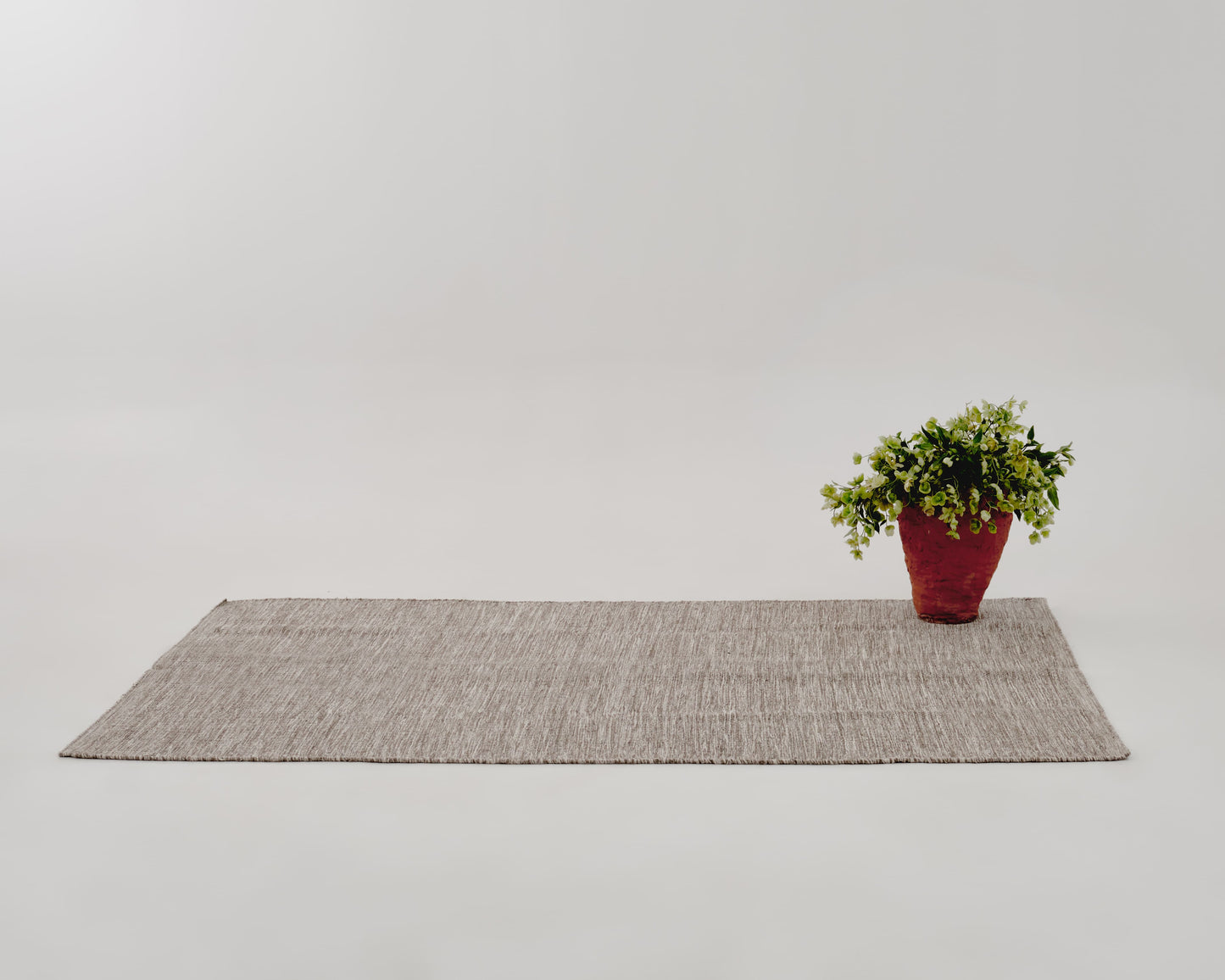 braided rug in moraine | #233 | 5'1" x 7'11"