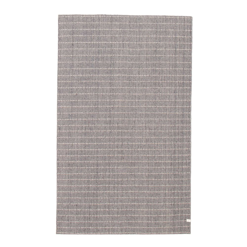 gabbeh rug in onyx | #278 | 5'0" x 8'0"