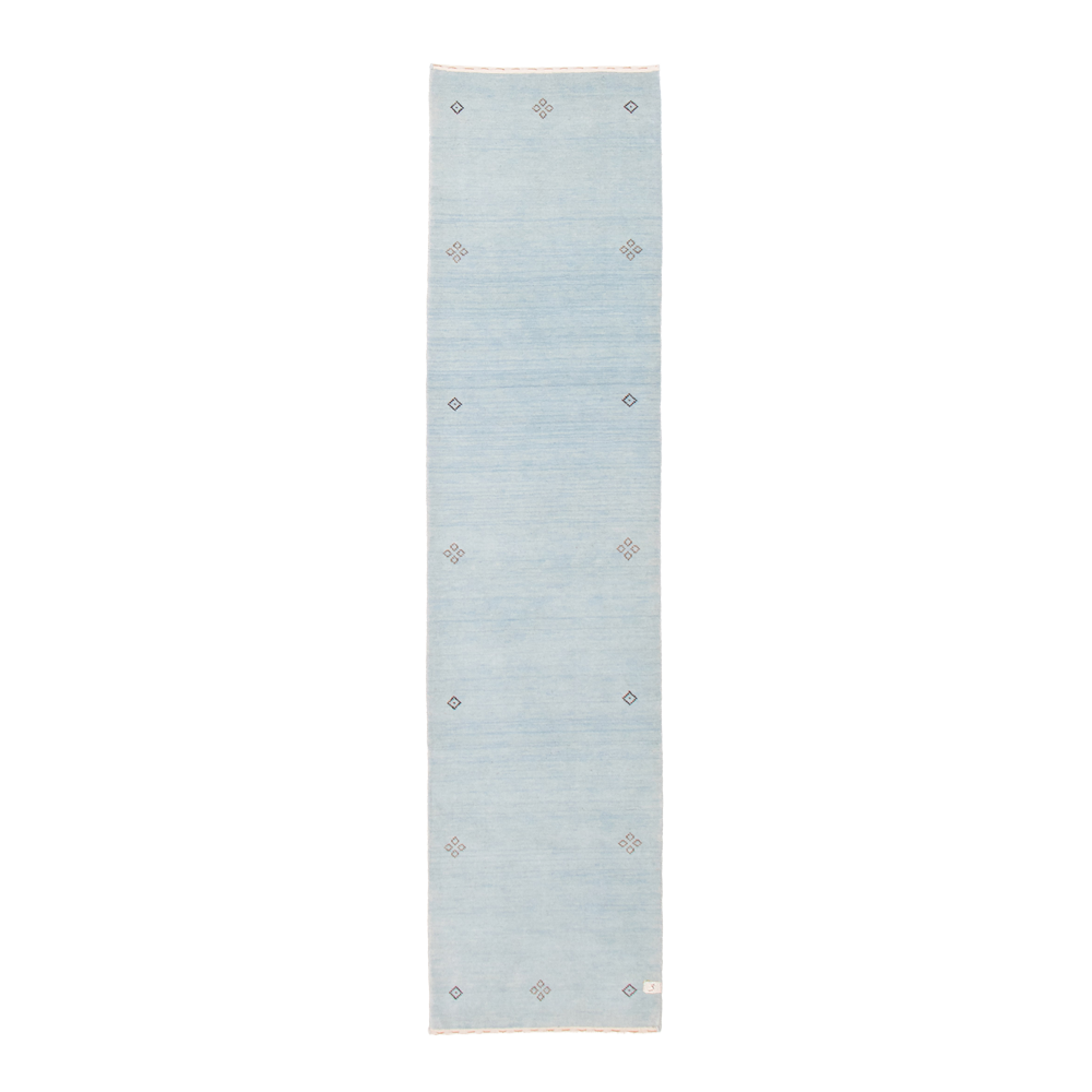 gabbeh rug in wellspring| #294 | 2'6" x 9'7