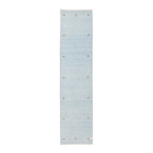 gabbeh rug in wellspring| #294 | 2'6" x 9'7