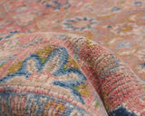 vintage turkish rug in blush | #160 | 6'11" x 9'8"