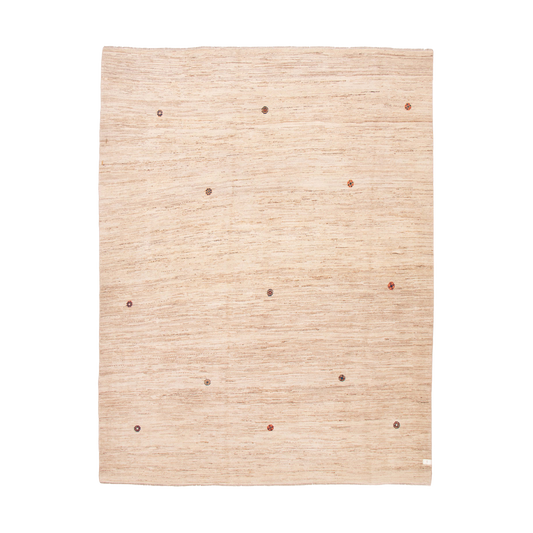 gabbeh rug in yarrow | #235 | 8'6" x 11'8"