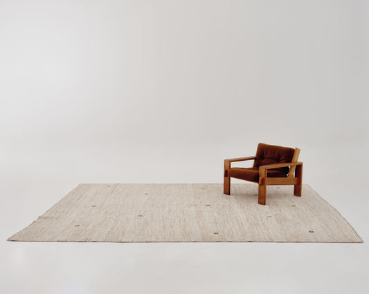 gabbeh rug in yarrow | #235 | 8'6" x 11'8"