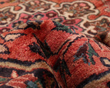 persian style rug in gamay | #153 | 4'3" x 6'9"