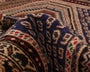 vintage turkish rug in winter bloom | #154 | 4'3" x 5'7"