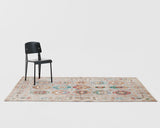 ersari rug in river rock | #271 | 5'10" x 8'4"