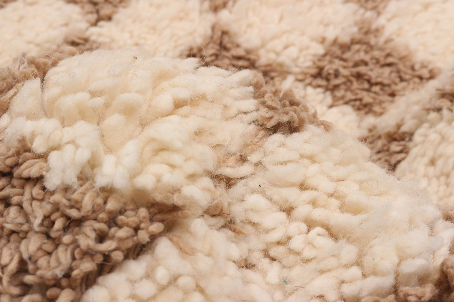 moroccan berber runner in sable | #227 | 3'1" x 9'0"