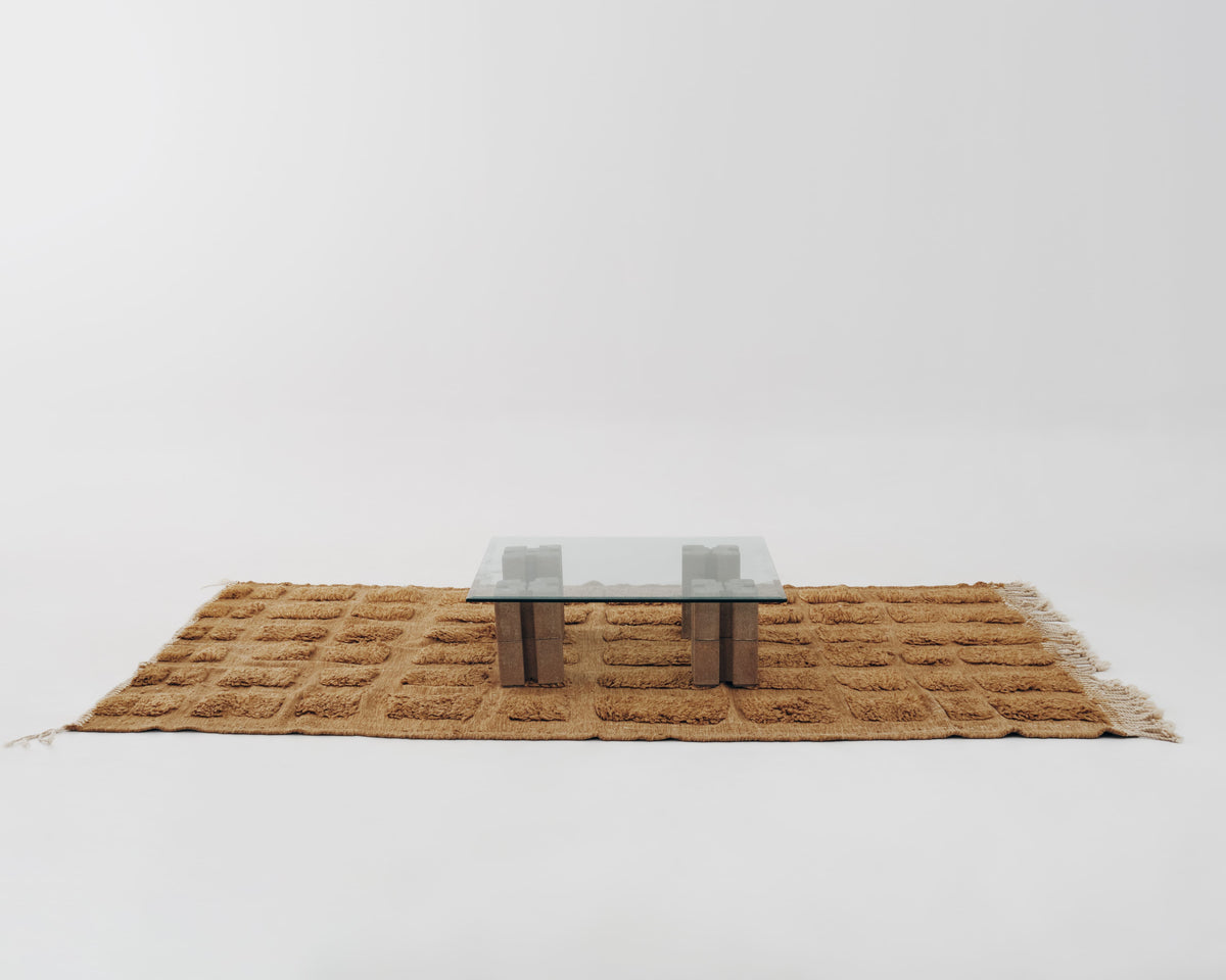 moroccan berber rug in saffron | #272 | 6'0" x 9'10"