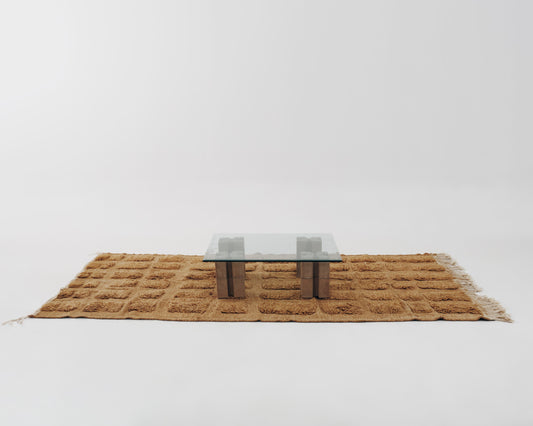 moroccan berber rug in saffron | #272 | 6'0" x 9'10"