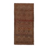 vintage rug in rumi |     | 3'7" x 7'6"