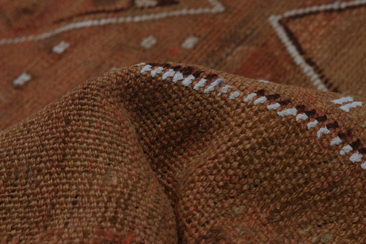 vintage rug in rumi | | 3'7" x 7'6"
