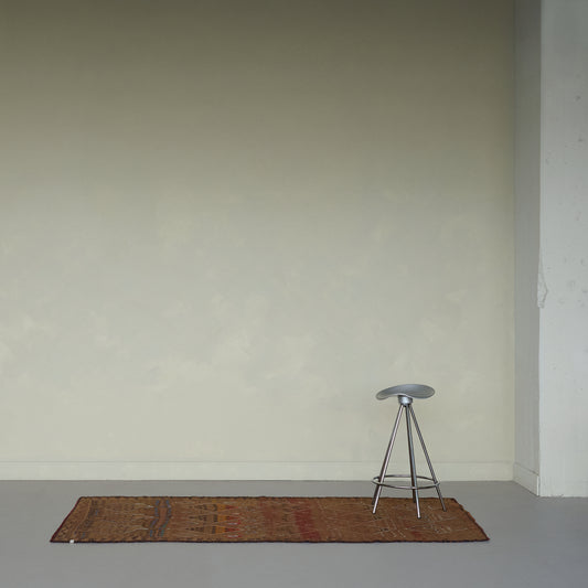 vintage rug in rumi | | 3'7" x 7'6"