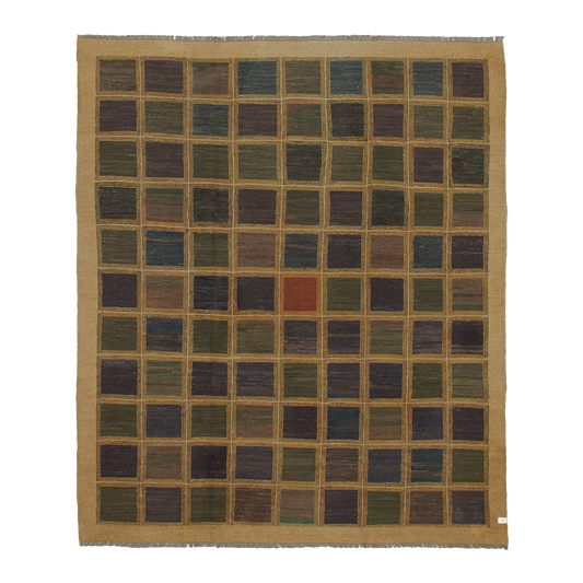 flatweave rug in drift | 335 | 8'4" x 9'10"
