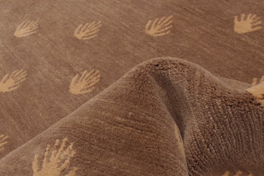 tibetan rug in auric | 355 | 2'9" x 8'8"