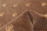 tibetan rug in auric | 2'9" x 8'8"