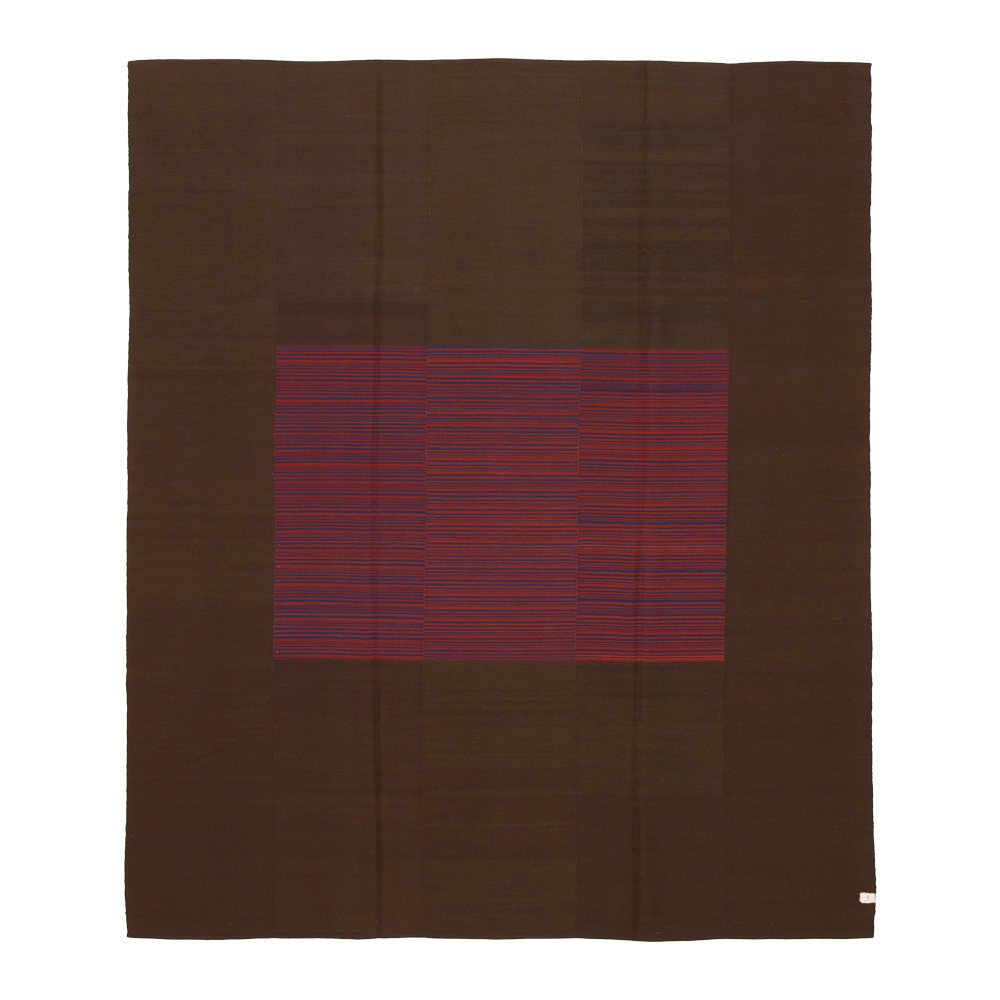 flatweave rug in soloist | 336 | 8'4" x 9'10"