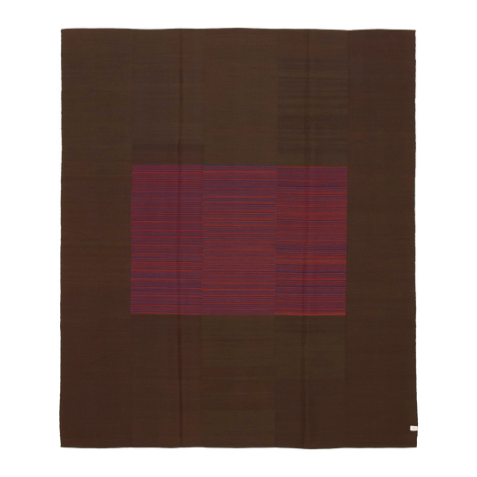 flatweave rug in soloist | 336 | 8'4" x 9'10"