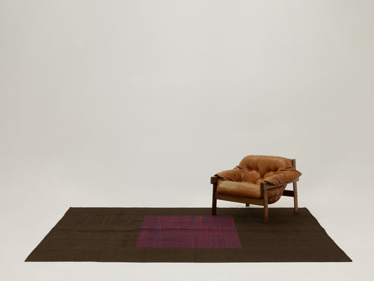 flatweave rug in soloist | 336 | 8'4" x 9'10"