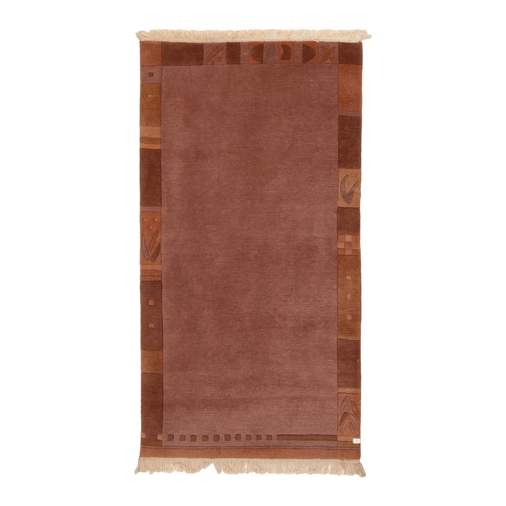 tibetan rug in gilded | 318 | 2'6" x 4'6"