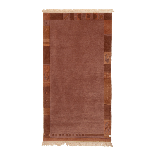 tibetan rug in gilded | 318 | 2'6" x 4'6"