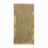 tibetan rug in olive | 358 | 2'4" x 4'7"