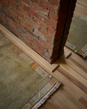 tibetan rug in olive | 358 | 2'4" x 4'7"