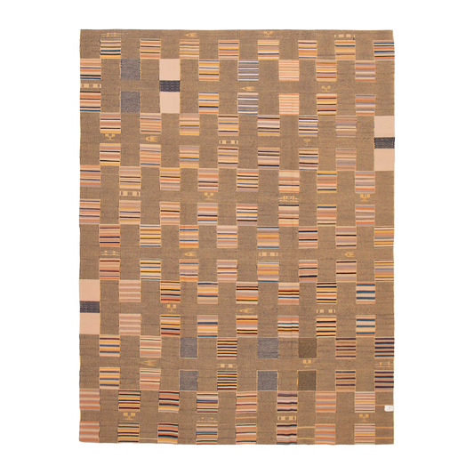 flatweave rug in prism || 9'0" x 12'0"