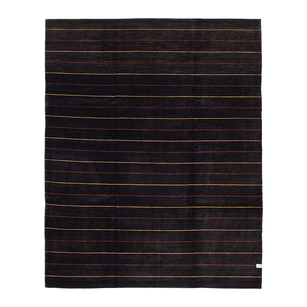 ziegler rug in charbon | #241 | 9'0" x 11'7"