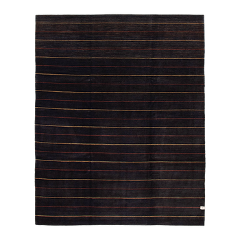 ziegler rug in charbon | #241 | 9'0" x 11'7"