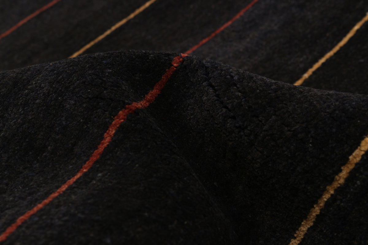 ziegler rug in charbon | #241 | 9'0" x 11'7"