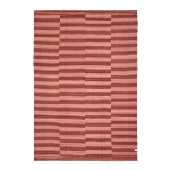 flatweave rug in dayflower | #246 | 6'8" x 9'7"