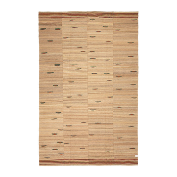 flatweave rug in baja | #247 | 6'9" x 10'4"