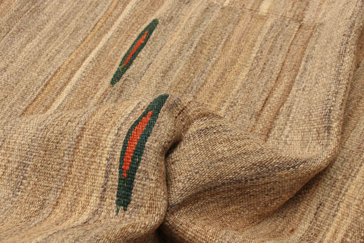flatweave rug in baja | #247 | 6'9" x 10'4"