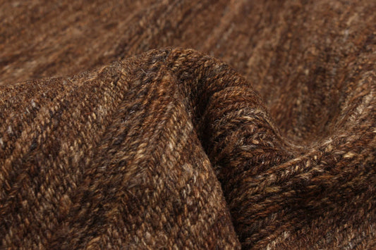 flatweave rug in seedbed | #250 | 5'1" x 6'9"