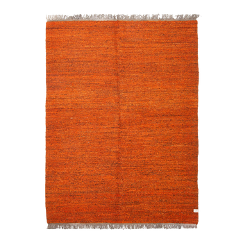 flatweave rug in tawny | #279 | 5'9" x 7'8"