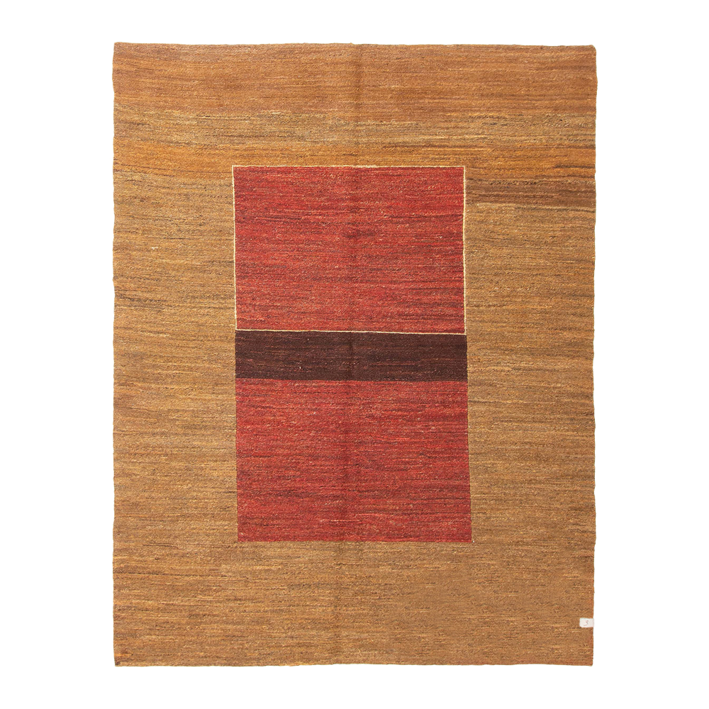 flatweave rug in claystone | #281 | 5'0" x 6'4"