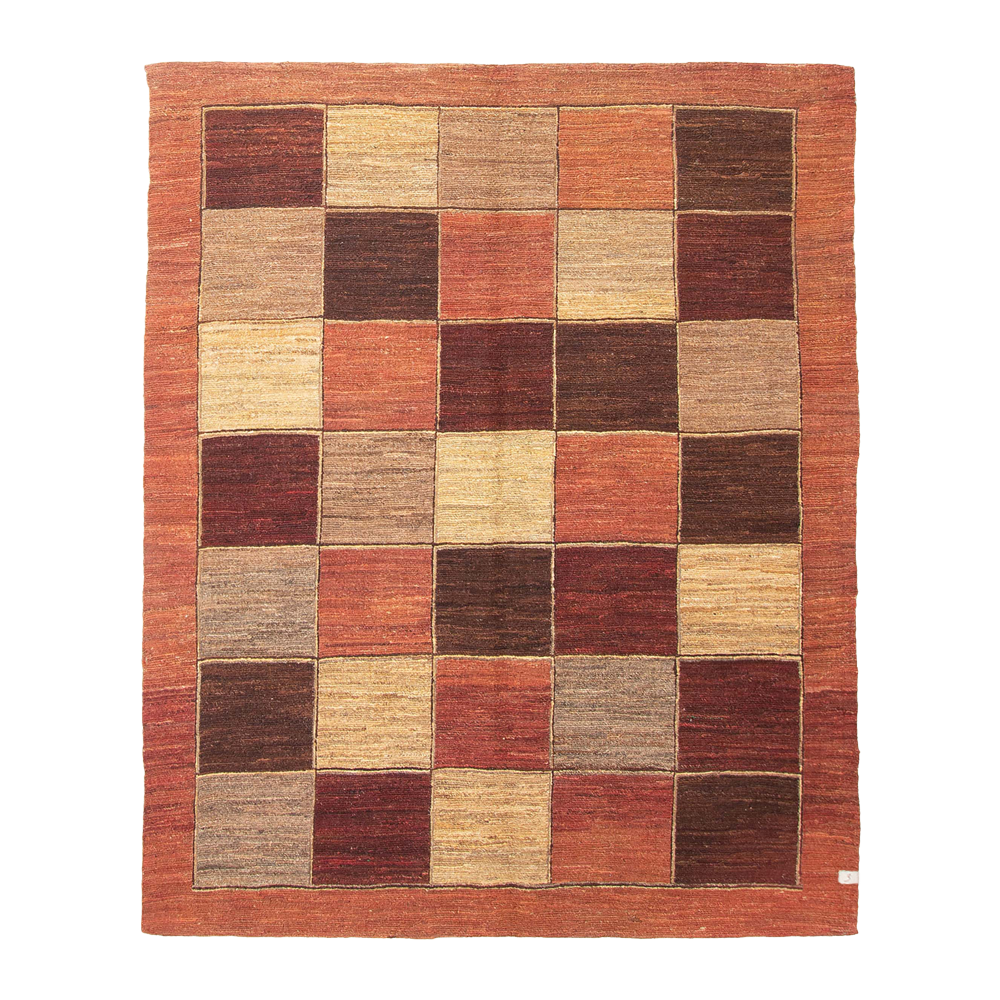 flatweave rug in gamut | #282 | 5'4" x 6'4"