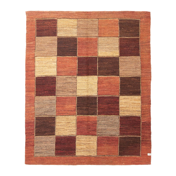 flatweave rug in gamut | #282 | 5'4" x 6'4"