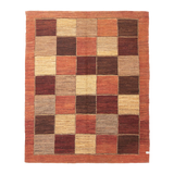 flatweave rug in gamut | #282 | 5'4" x 6'4"