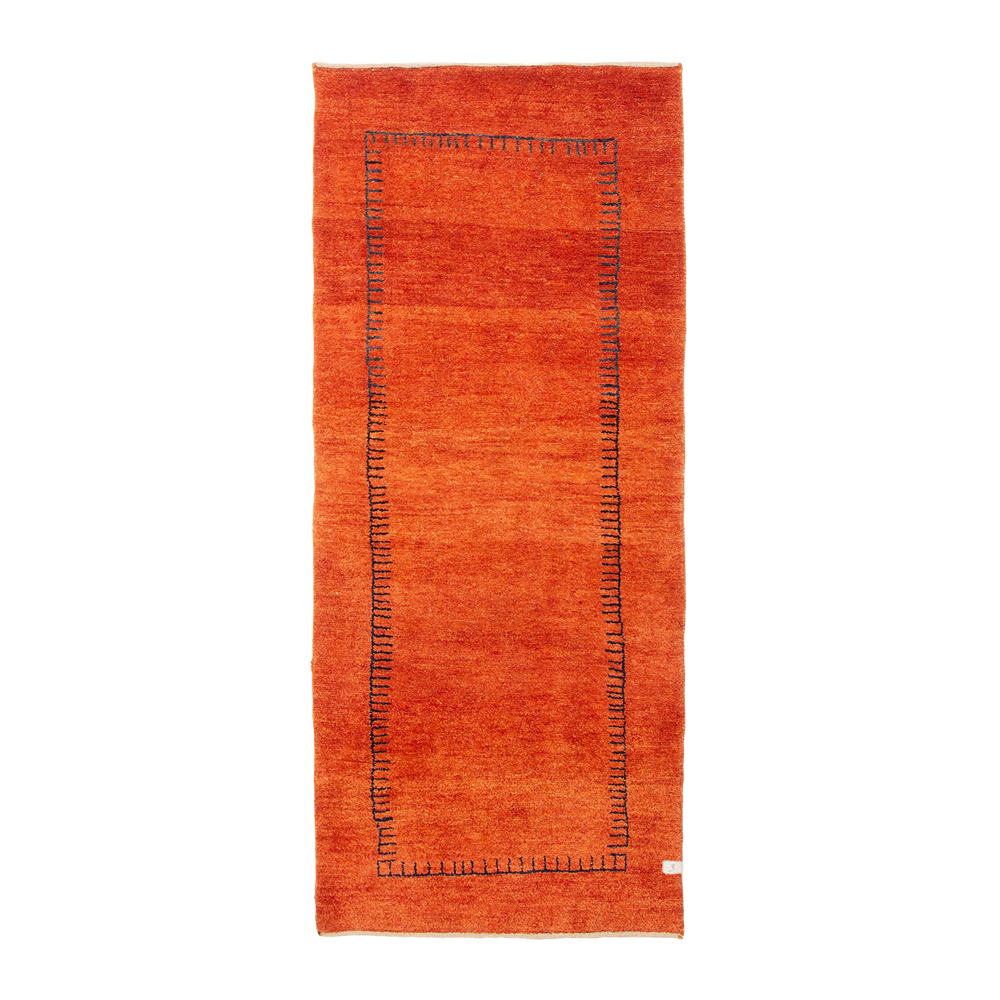 gabbeh runner in radiance | #286 | 2'7" x 6'0"