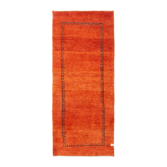 gabbeh runner in radiance | #286 | 2'7" x 6'0"
