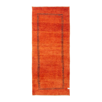 gabbeh runner in radiance | #286 | 2'7" x 6'0"