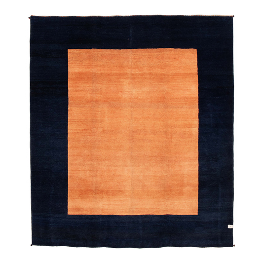 gabbeh rug in nocturne | 313 | 8'3" x 9'7"
