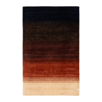 gabbeh rug in fervent | #288 | 5'0" x 8'1"