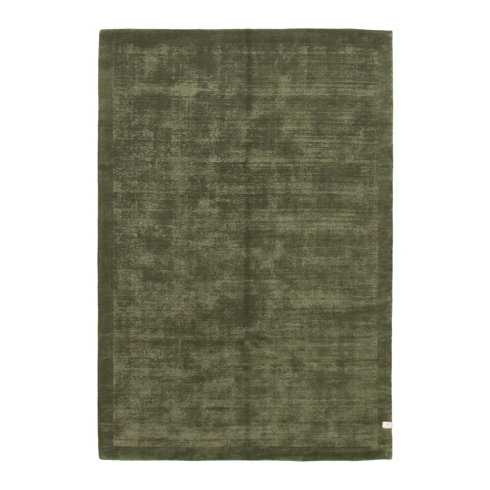 gabbeh rug in verdant | #289 | 6'7" x 9'9"